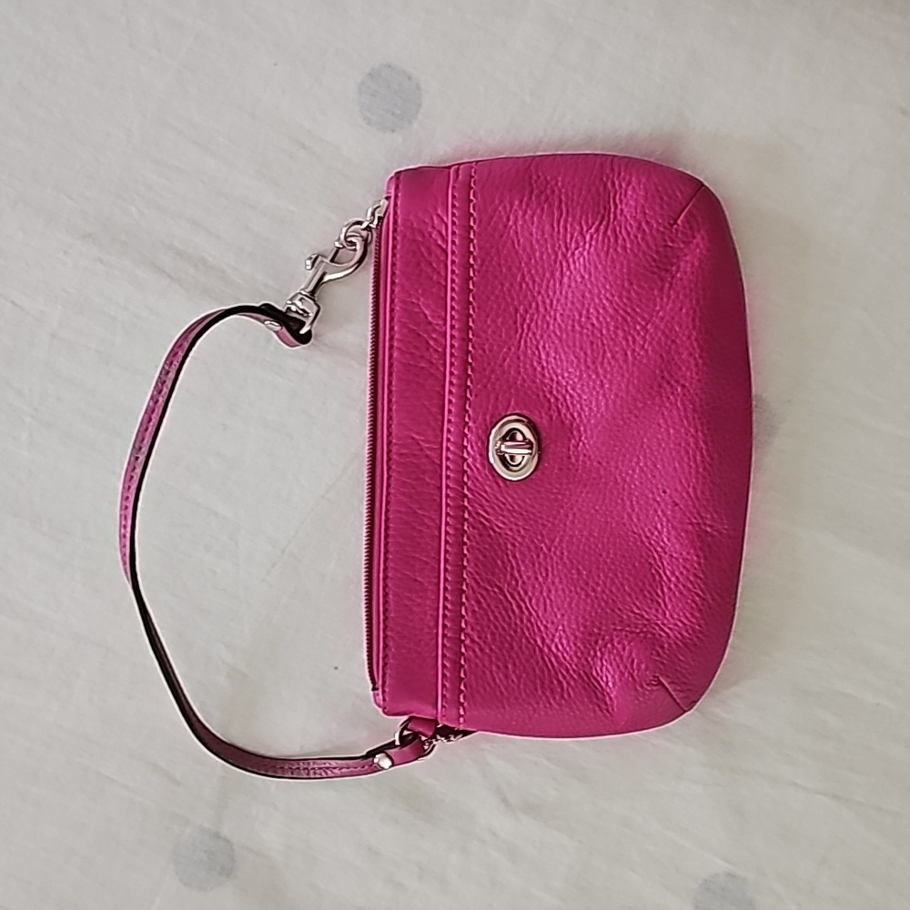 Coach wristlets